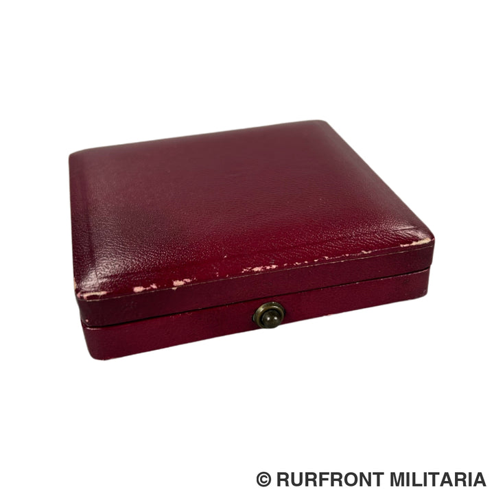 Medaille reichwehr Preisrichten 1922 Artillerie Regiment 4 in Etui