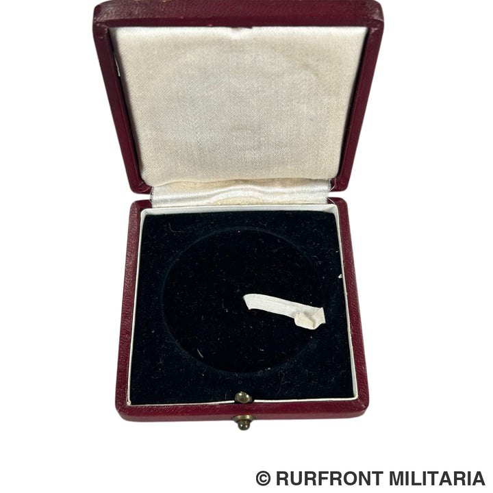 Medaille reichwehr Preisrichten 1922 Artillerie Regiment 4 in Etui
