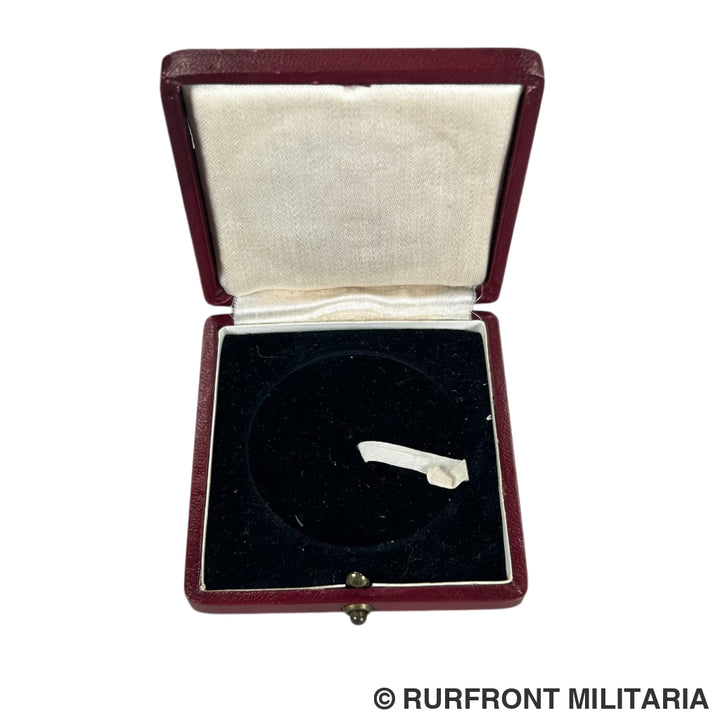 Medaille reichwehr Preisrichten 1922 Artillerie Regiment 4 in Etui