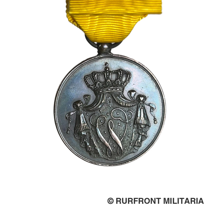 Medaille voor Langdurige Trouwe Dienst Koninklijke Marine in brons 36MM