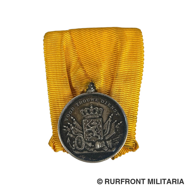 Medaille Voor Trouwe Dienst