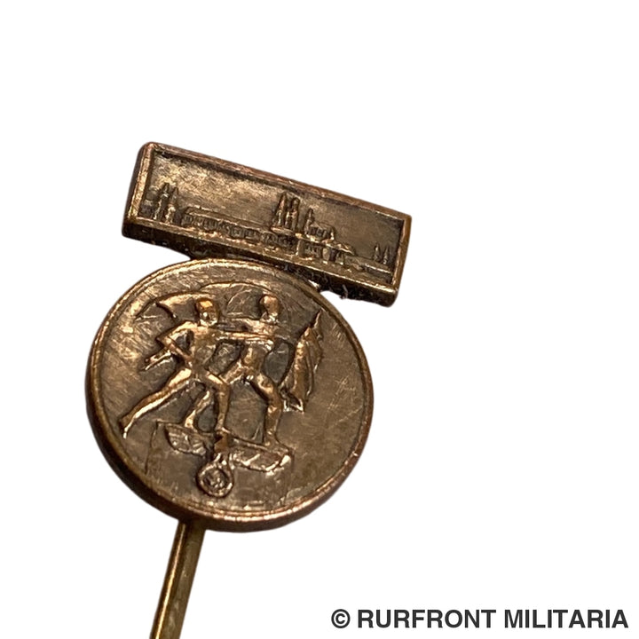 Medaille Zur Erinnerung An Den 1. Oktober 1938 In Doos Met Spange Prager Burg En Miniatuur
