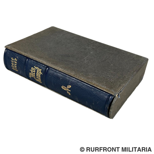 Mein kampf hochzeitsausgabe stad Stellichte Fallinbostel 1939