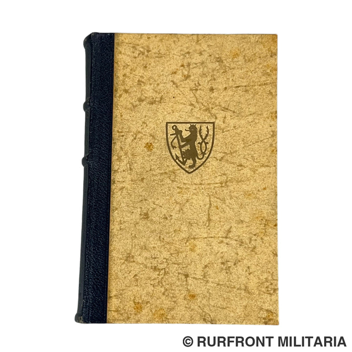 Mein Kampf kriegsausgabe 1940 stad Düsseldorf met Schüber