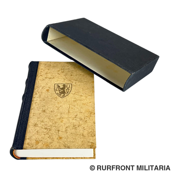 Mein Kampf kriegsausgabe 1940 stad Düsseldorf met Schüber