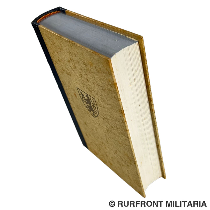 Mein Kampf kriegsausgabe 1940 stad Düsseldorf met Schüber