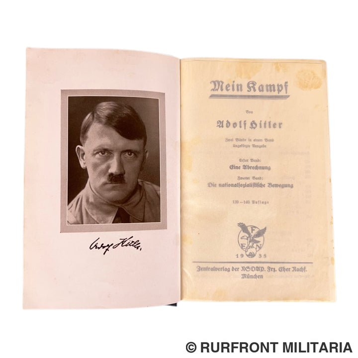 Mein kampf volksausgabe 1935