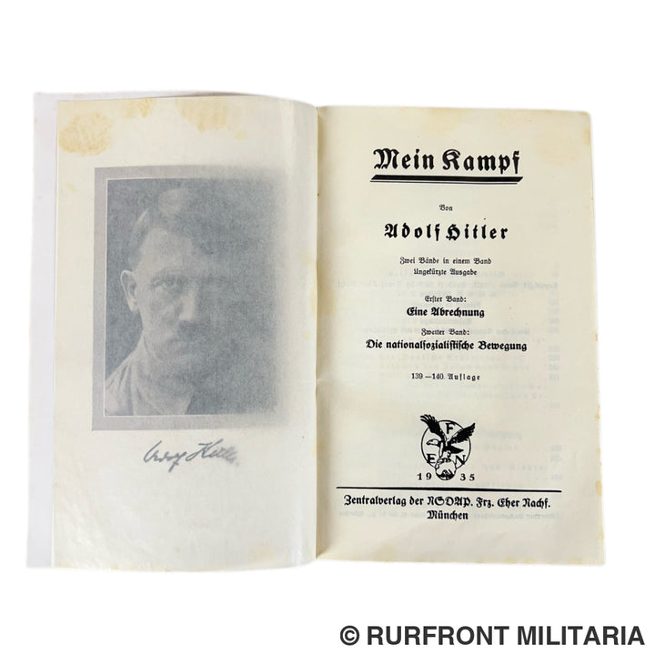 Mein kampf volksausgabe 1935