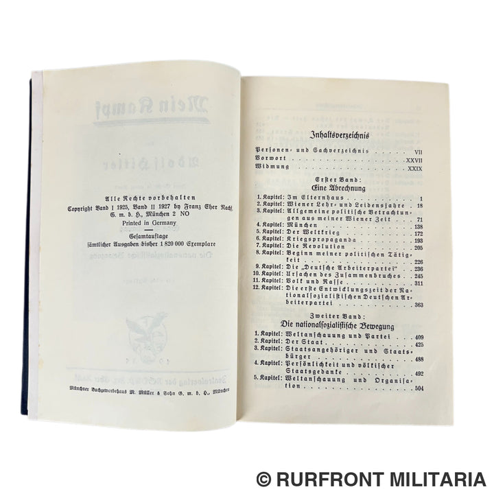 Mein kampf volksausgabe 1935