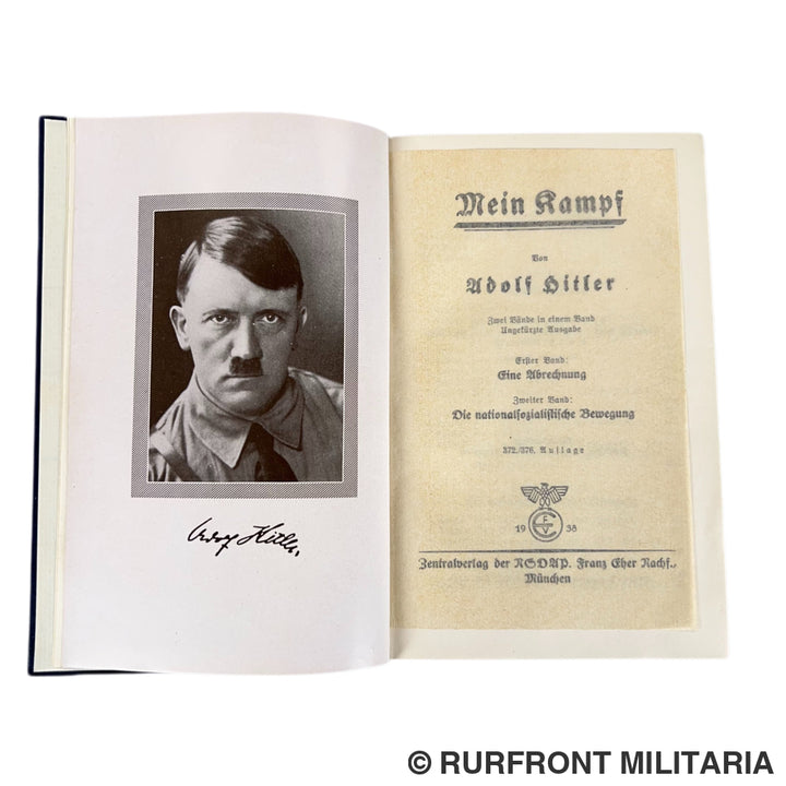 Mein Kampf Volksausgabe 1938