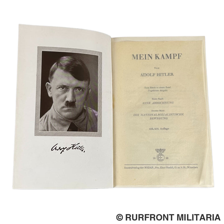 Mein kampf volksausgabe 1939