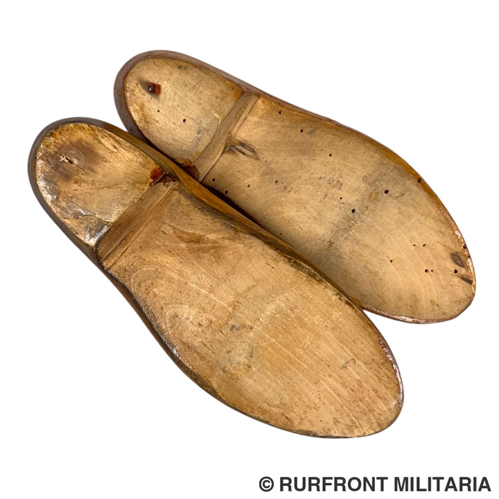 Mobilisatie klompjes 1939 Mill 13. Regiment infanterie