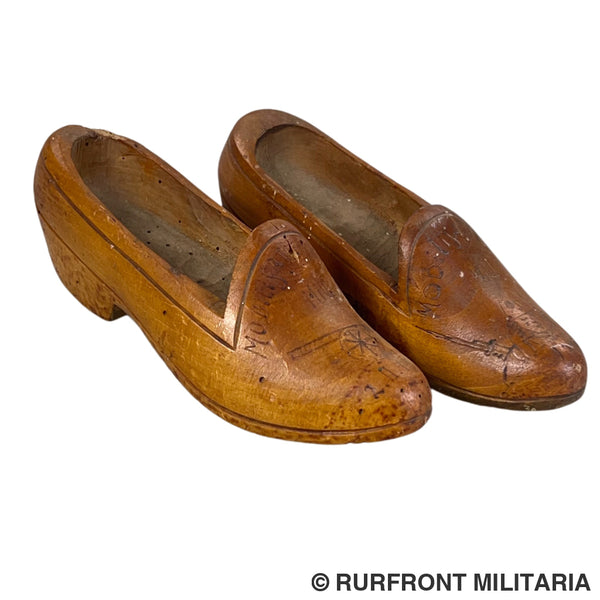 Mobilisatie klompjes 1939 Mill 13. Regiment infanterie