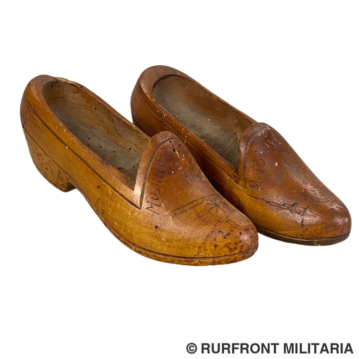 Mobilisatie klompjes 1939 Mill 13. Regiment infanterie
