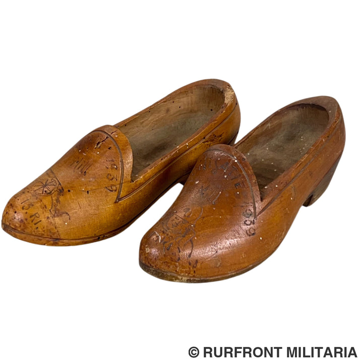 Mobilisatie klompjes 1939 Mill 13. Regiment infanterie