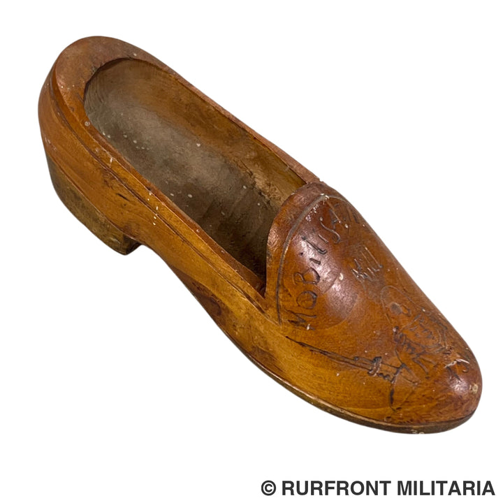Mobilisatie klompjes 1939 Mill 13. Regiment infanterie