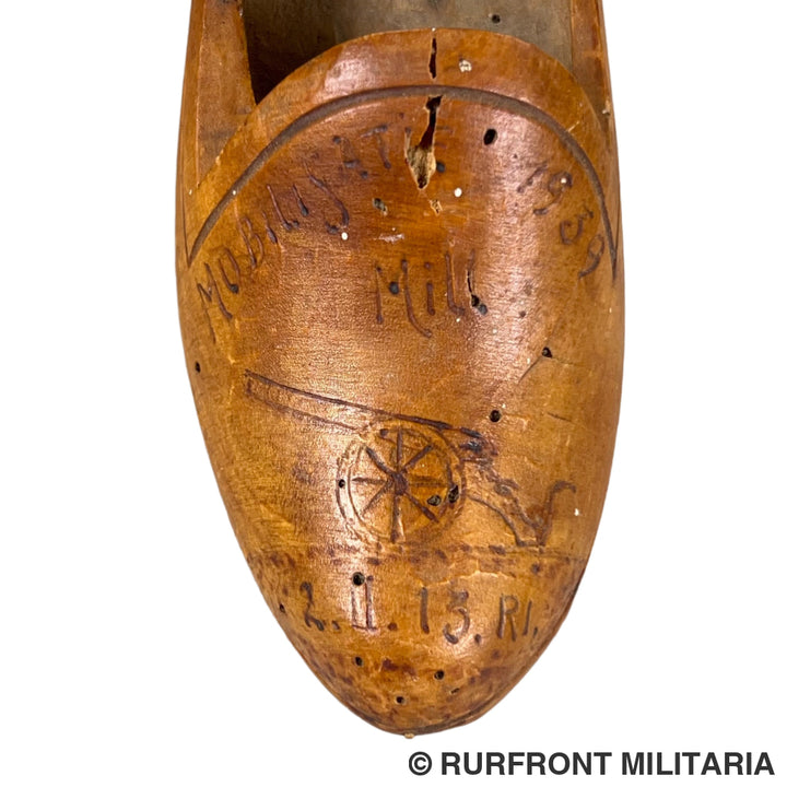 Mobilisatie klompjes 1939 Mill 13. Regiment infanterie