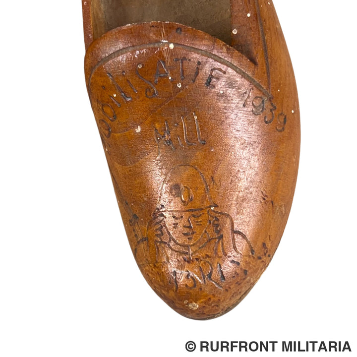Mobilisatie klompjes 1939 Mill 13. Regiment infanterie
