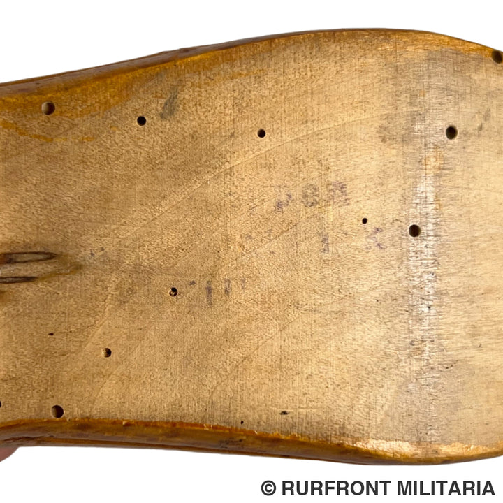 Mobilisatie klompjes 1939 Mill 13. Regiment infanterie