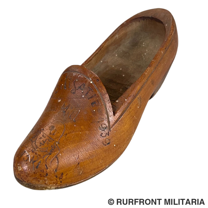 Mobilisatie klompjes 1939 Mill 13. Regiment infanterie