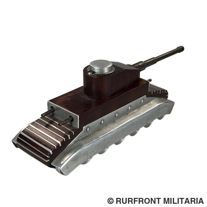 Modeltank met Widmung weihnachten 1944