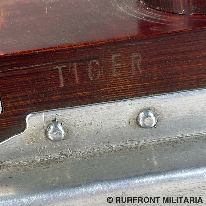 Modeltank met Widmung weihnachten 1944