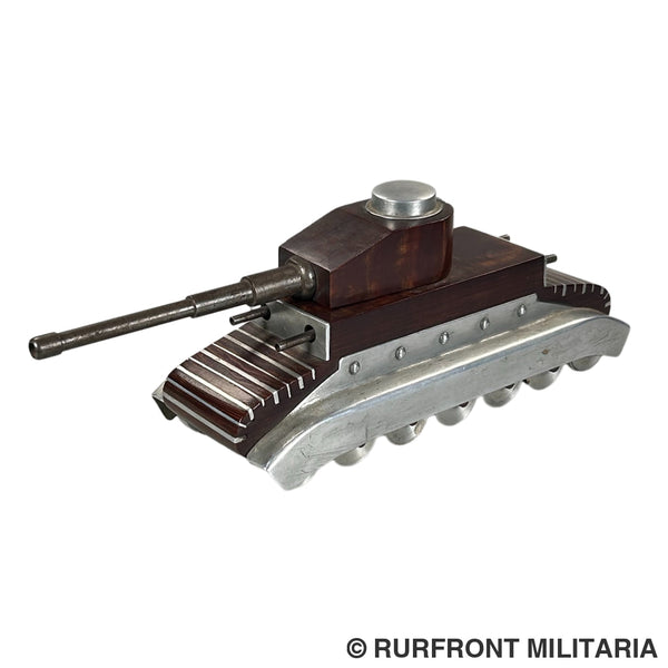 Modeltank met Widmung weihnachten 1944