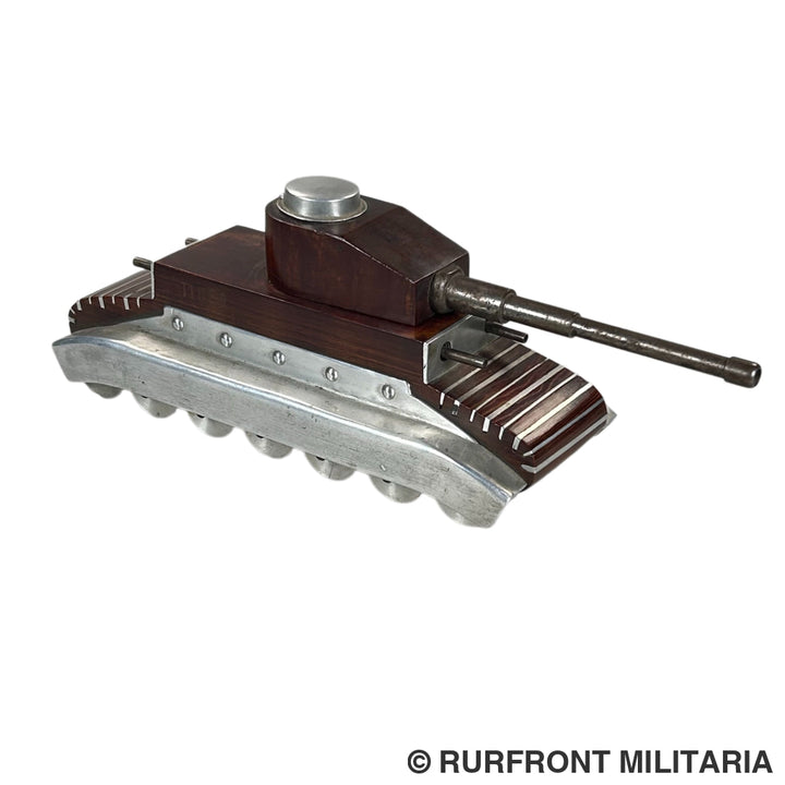 Modeltank met Widmung weihnachten 1944