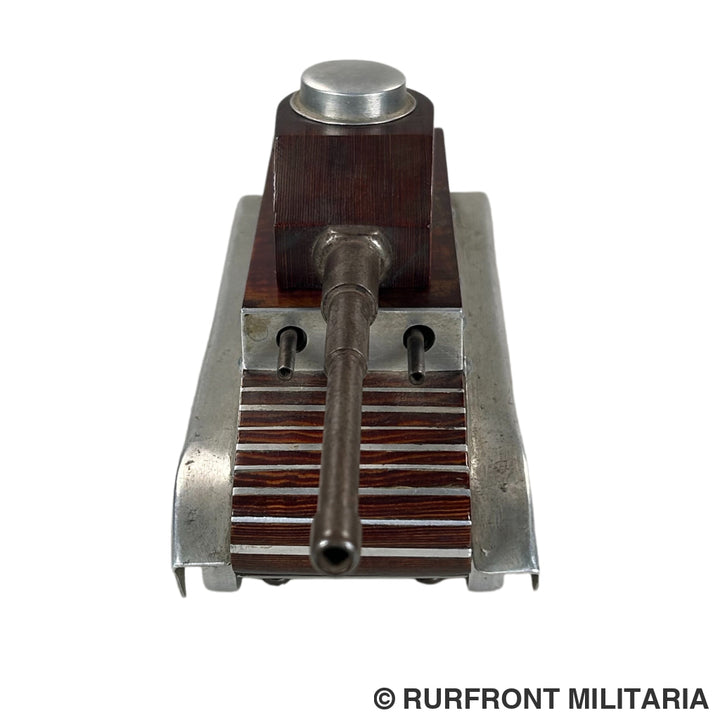 Modeltank met Widmung weihnachten 1944