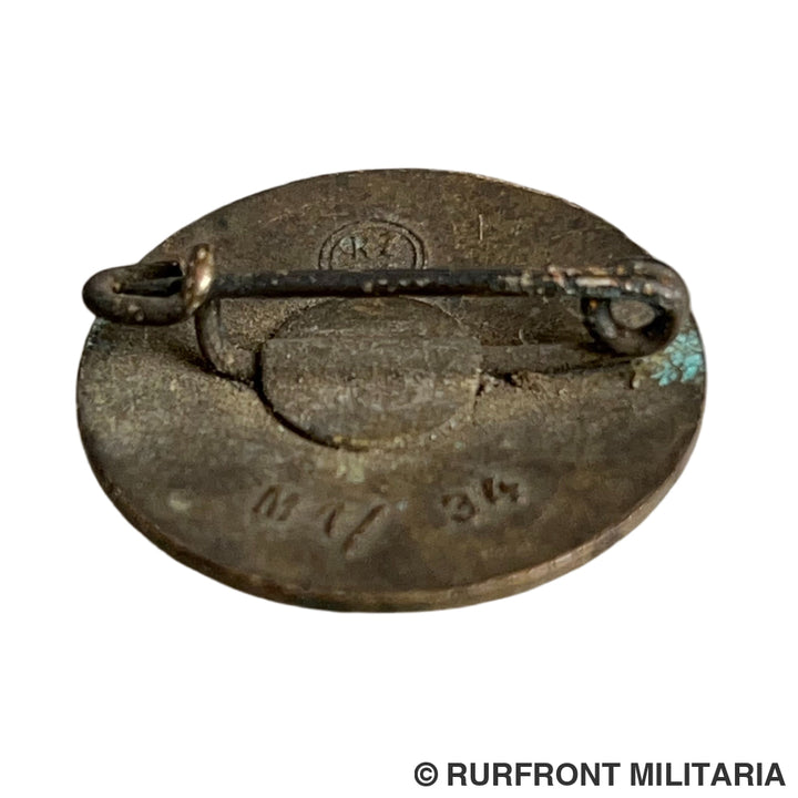 N.S.D.A.P. Parteiabzeichen M1/34