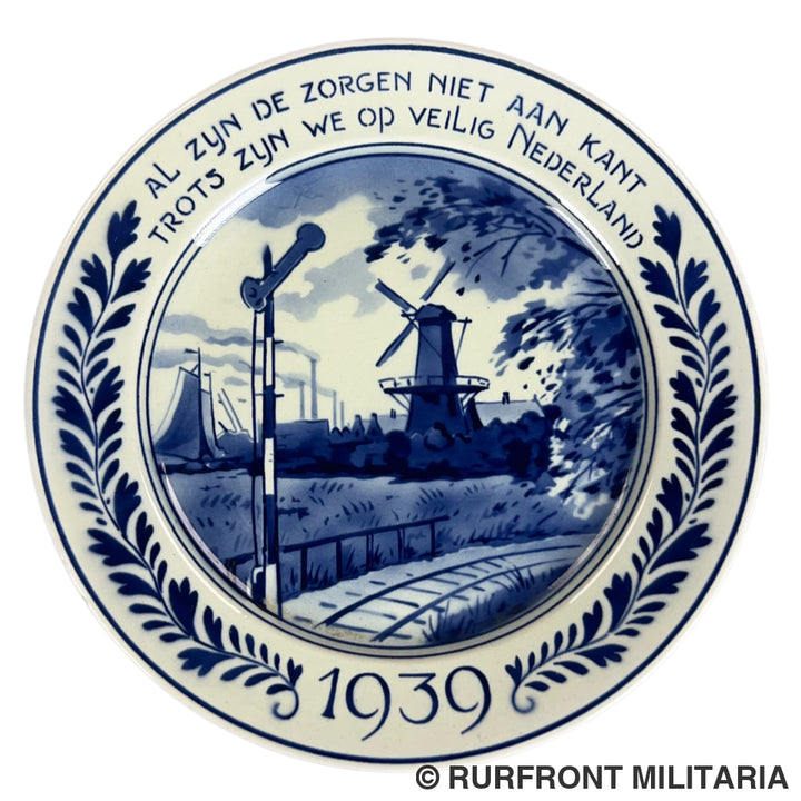 Nederlands Mobilisatiebord Société Céramique 1939