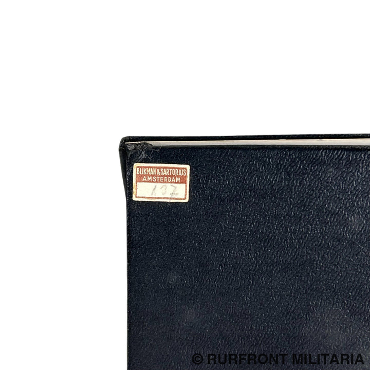 Nederlandse bureaukalender 1943 Blikman & Sartorius Amsterdam