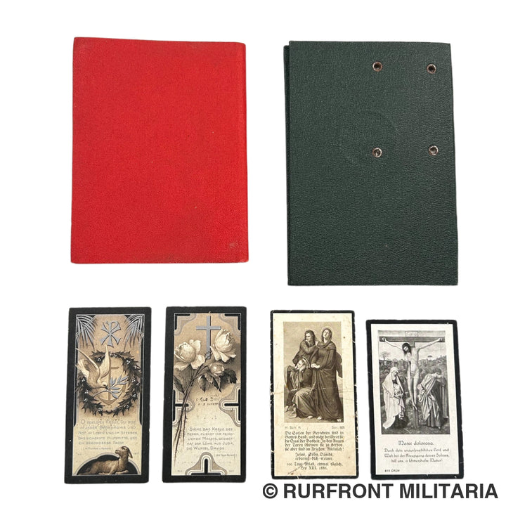 NSDAP Mitgliedsbuch set Familie Sollinger Ohlmühle Bogen.