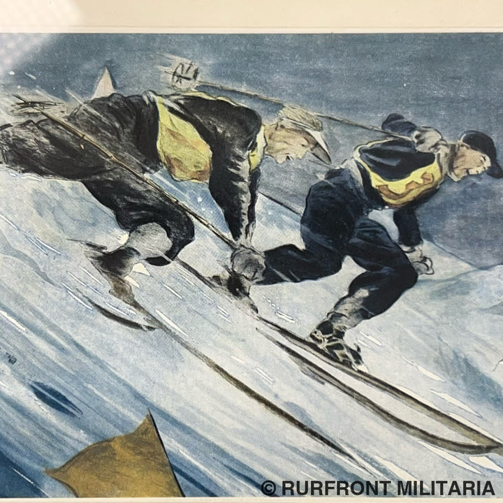Oorkonde in lijst Schiwettkämpfe Bludenz 1940