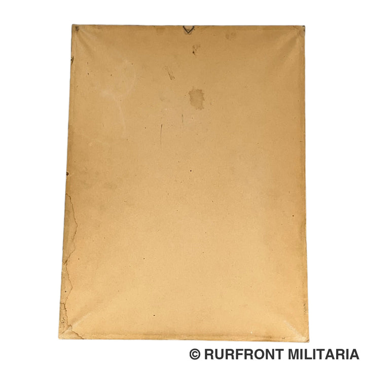 Oorkonde in lijst Schiwettkämpfe Bludenz 1940