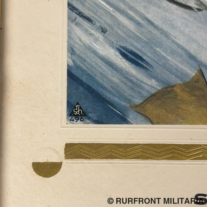Oorkonde in lijst Schiwettkämpfe Bludenz 1940