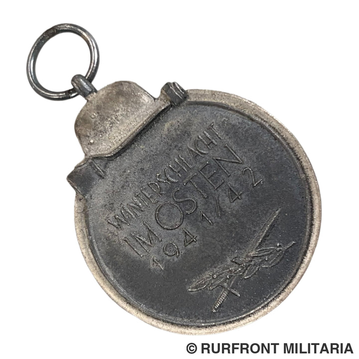 Ostmedaille met zakje Carl Poellath
