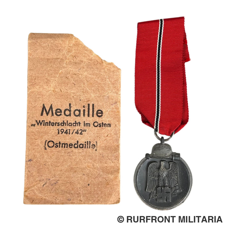 Ostmedaille Met Zakje Mm1 Deschler