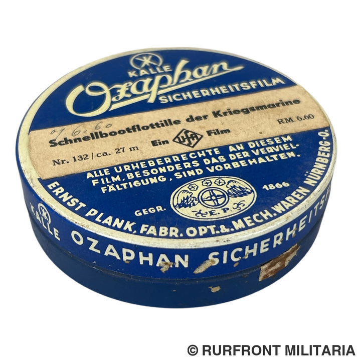 Ozaphan 16 mm Kriegsmarine Film Schnellbootflottille der Kriegsmarine