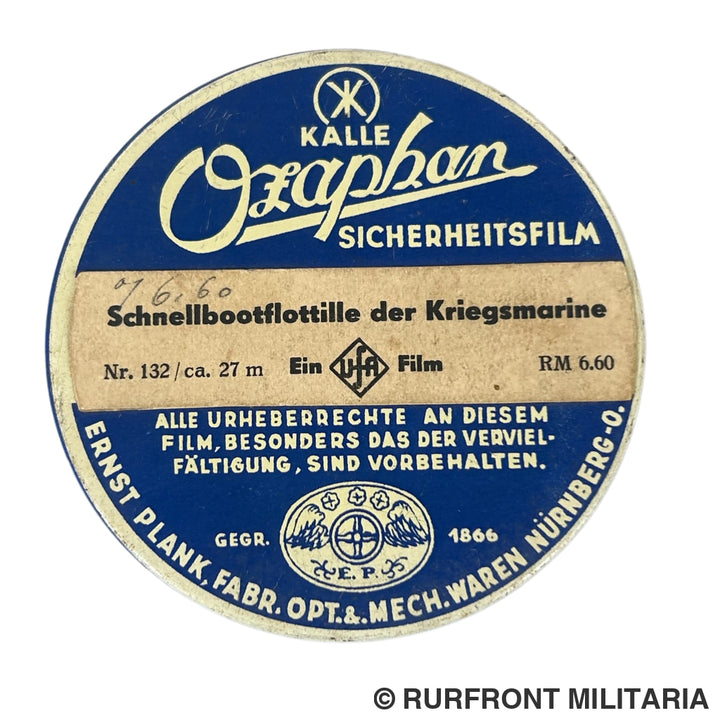 Ozaphan 16 mm Kriegsmarine Film Schnellbootflottille der Kriegsmarine