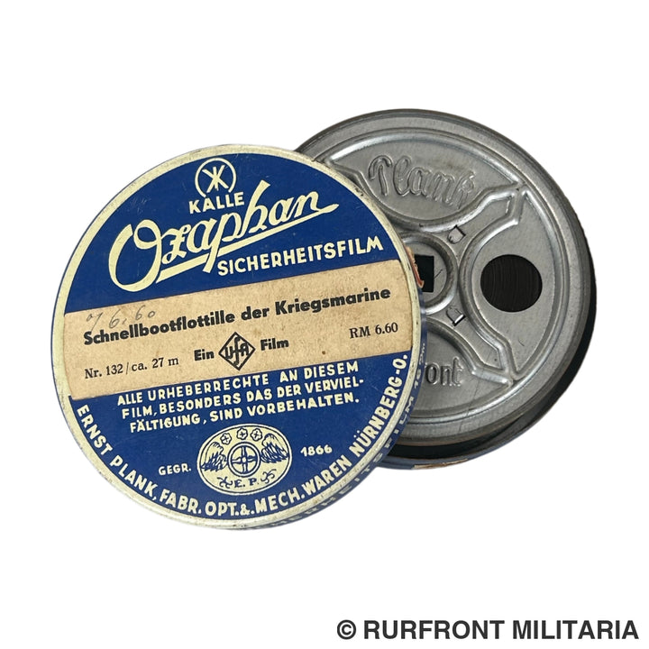 Ozaphan 16 mm Kriegsmarine Film Schnellbootflottille der Kriegsmarine