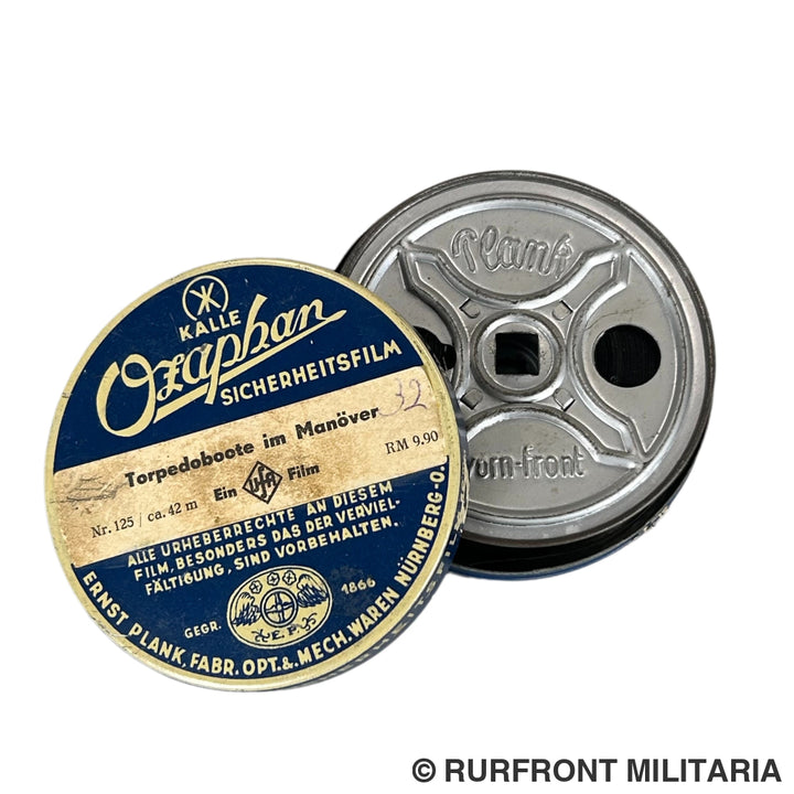 Ozaphan 16 mm Kriegsmarine Film torpedoboote im Manöver