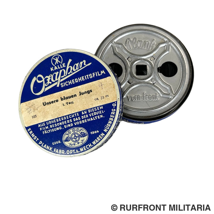 Ozaphan 16 mm Kriegsmarine Film Unsere blaue jungs Teil 1