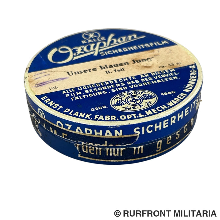 Ozaphan 16 mm Kriegsmarine Film Unsere blaue jungs Teil 2