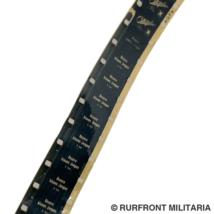 Ozaphan 16 mm Kriegsmarine Film Unsere blaue jungs Teil 2