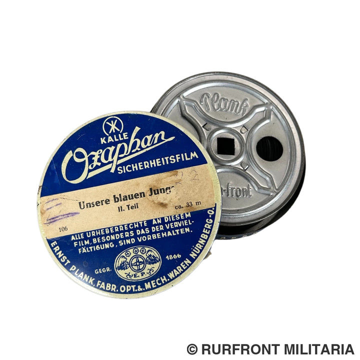 Ozaphan 16 mm Kriegsmarine Film Unsere blaue jungs Teil 2