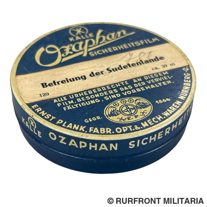 Ozaphan 16mm film Befreiung der Sudetenlande