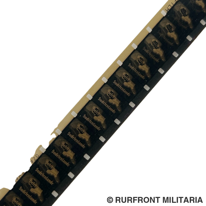 Ozaphan 16mm film Befreiung der Sudetenlande