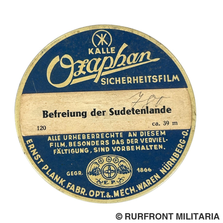 Ozaphan 16mm film Befreiung der Sudetenlande