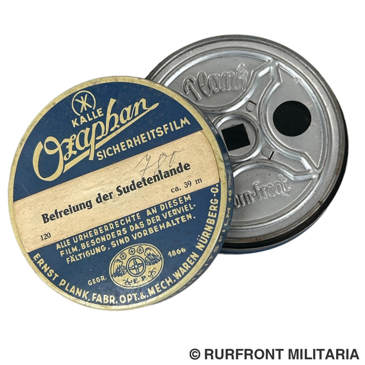 Ozaphan 16mm film Befreiung der Sudetenlande